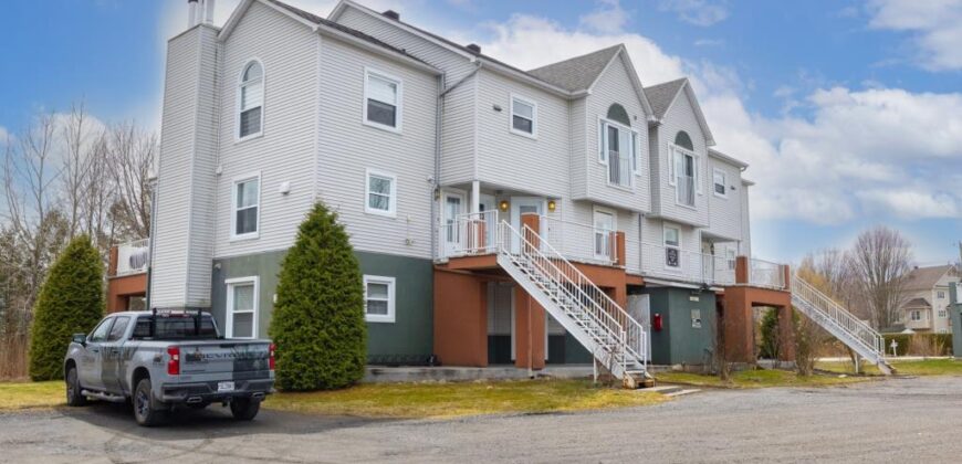 Condo à vendre